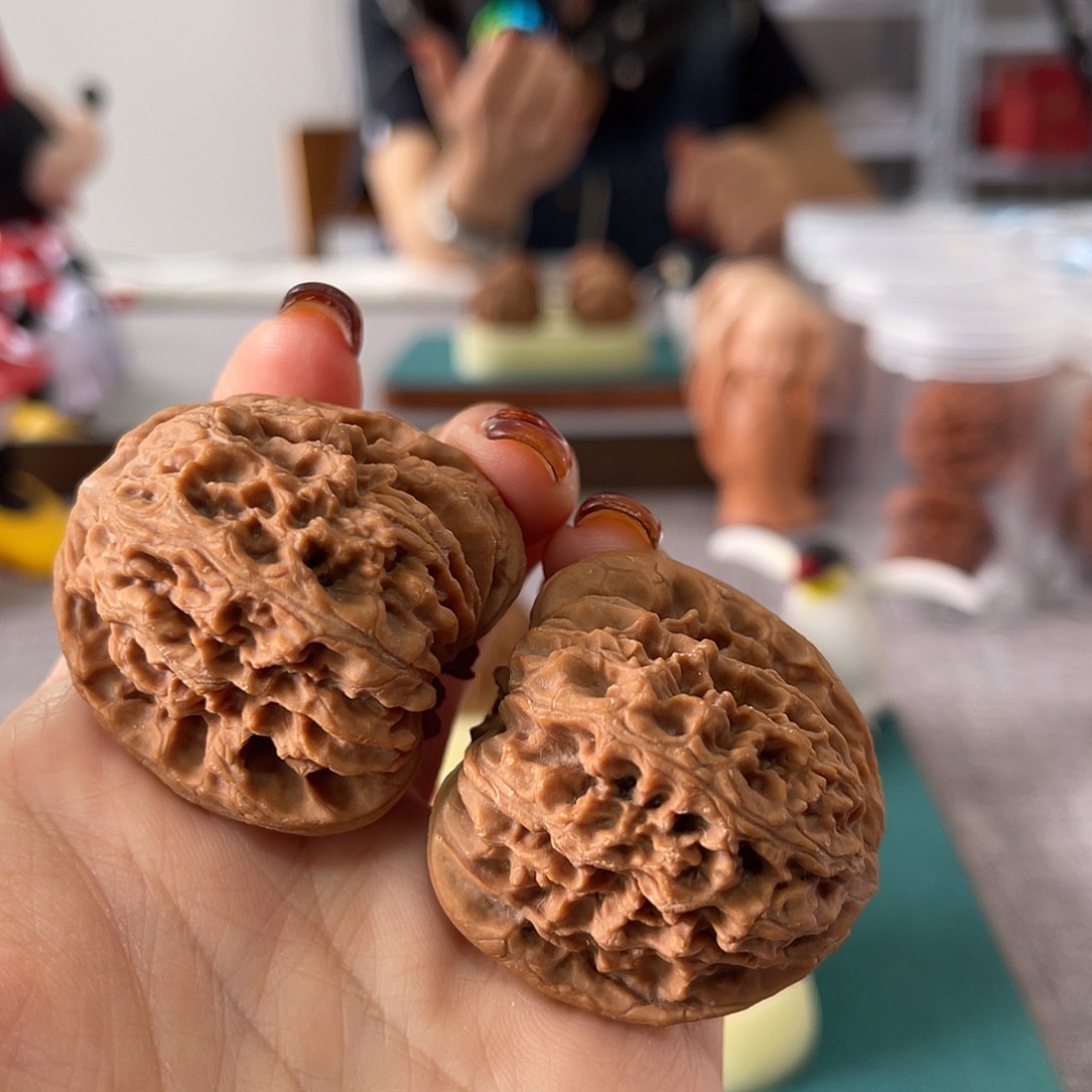 吊坠文玩核桃42南疆全品