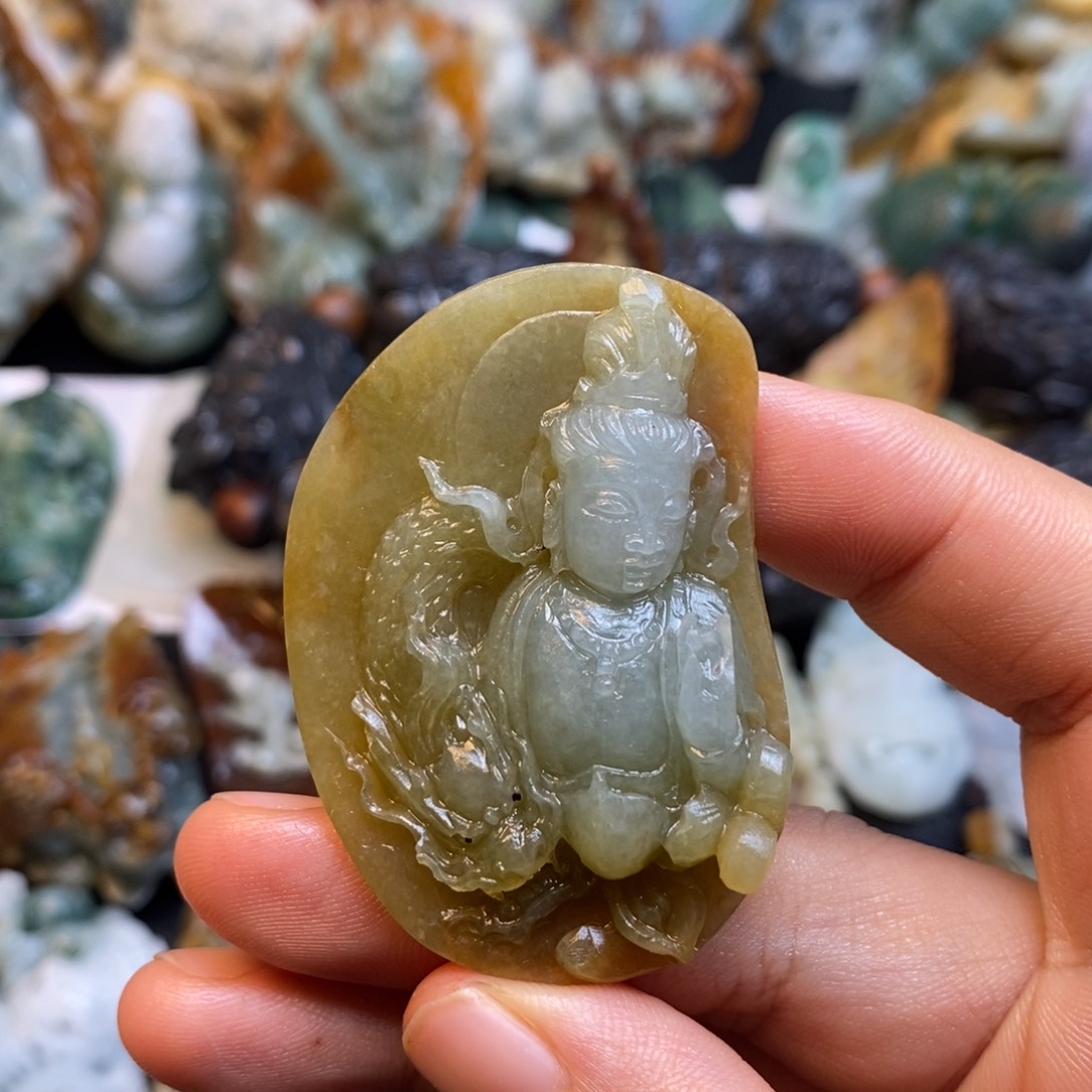 定制翡翠未镶嵌特色96