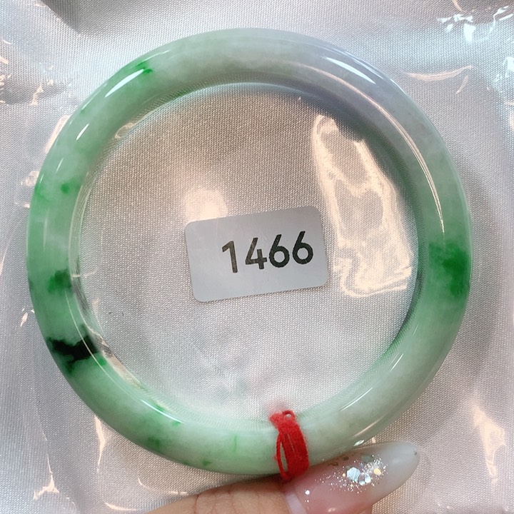 翡翠手镯未镶嵌天然翡翠手镯61