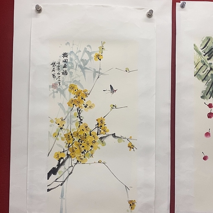 国画精品手绘作品8