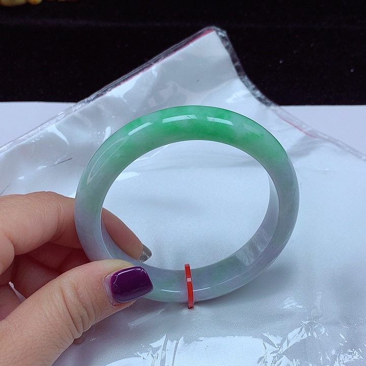 未镶嵌手镯翡翠圈口58