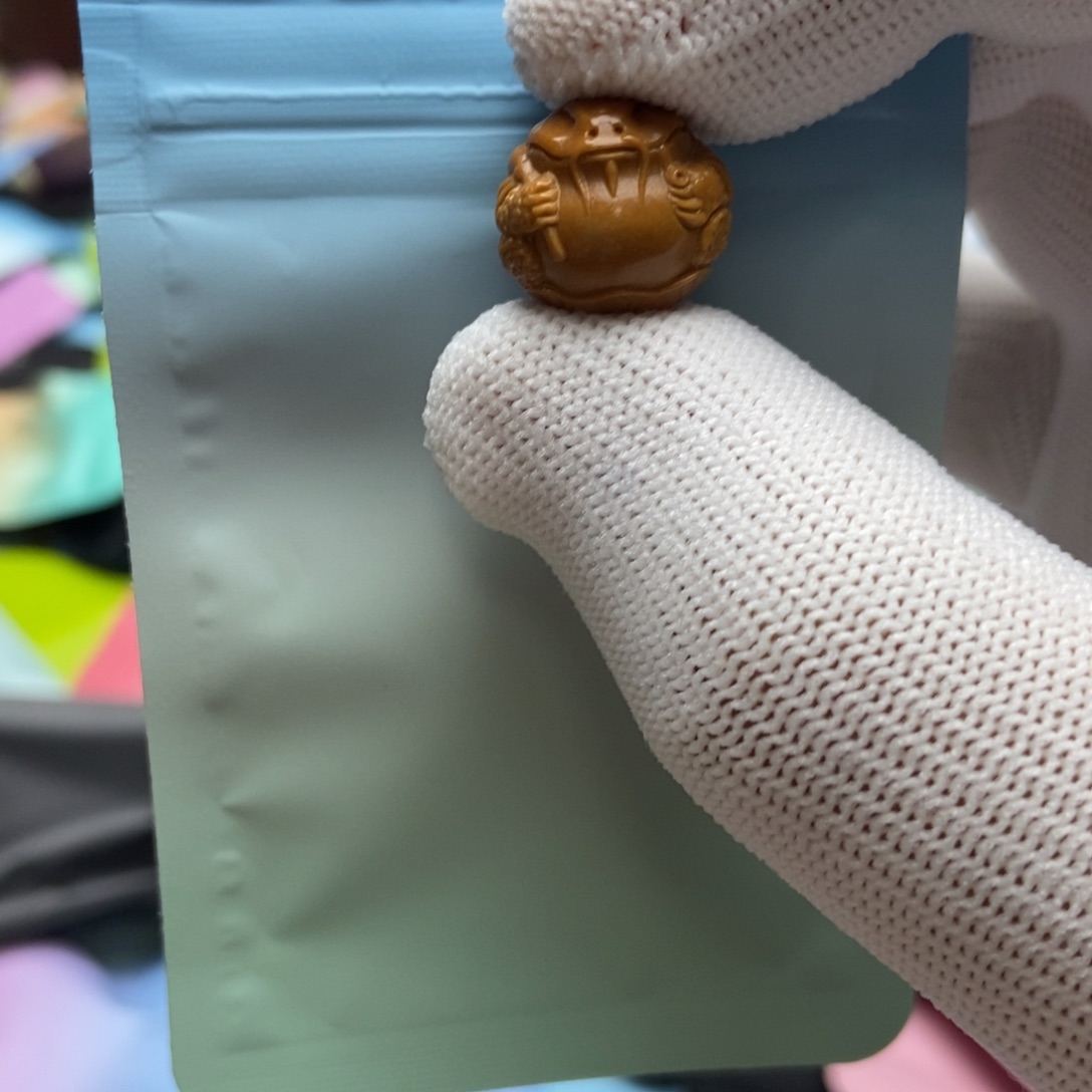 手串猴头核桃茫茫全品雕刻单颗全明星两颗