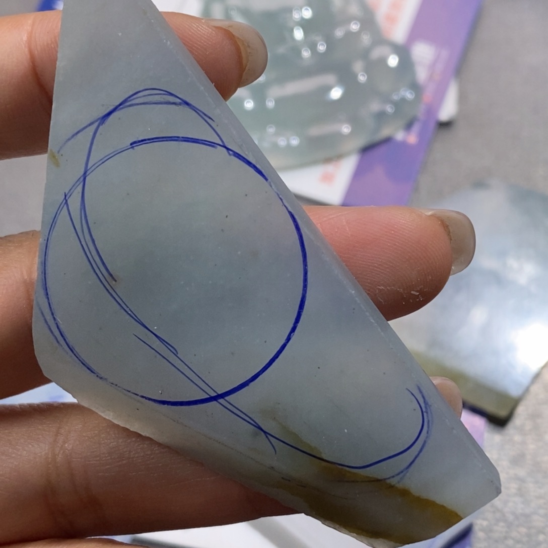 未镶嵌挂件翡翠三**哥