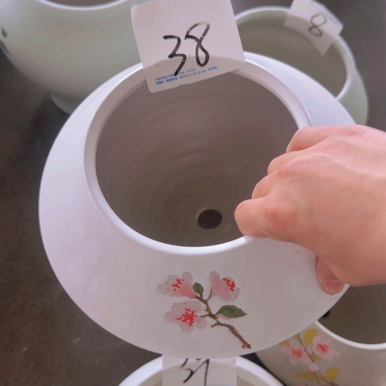 【闪购商品】陶瓷慧*芳我们的目标是成为一个优秀