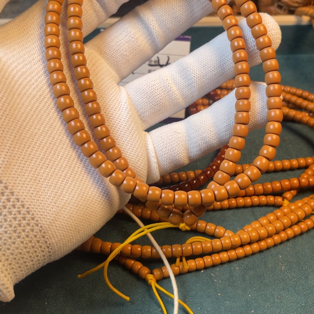 手串/手链橄榄核老挝橄榄核尖5.8多圈脖挂