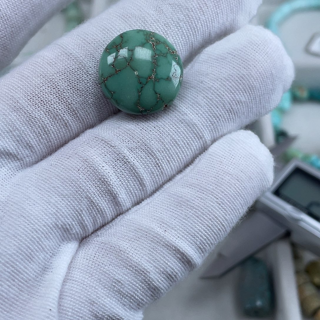 绿松石未镶嵌其他