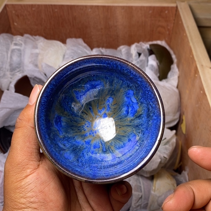 茶盏建盏喝茶主人杯茶杯