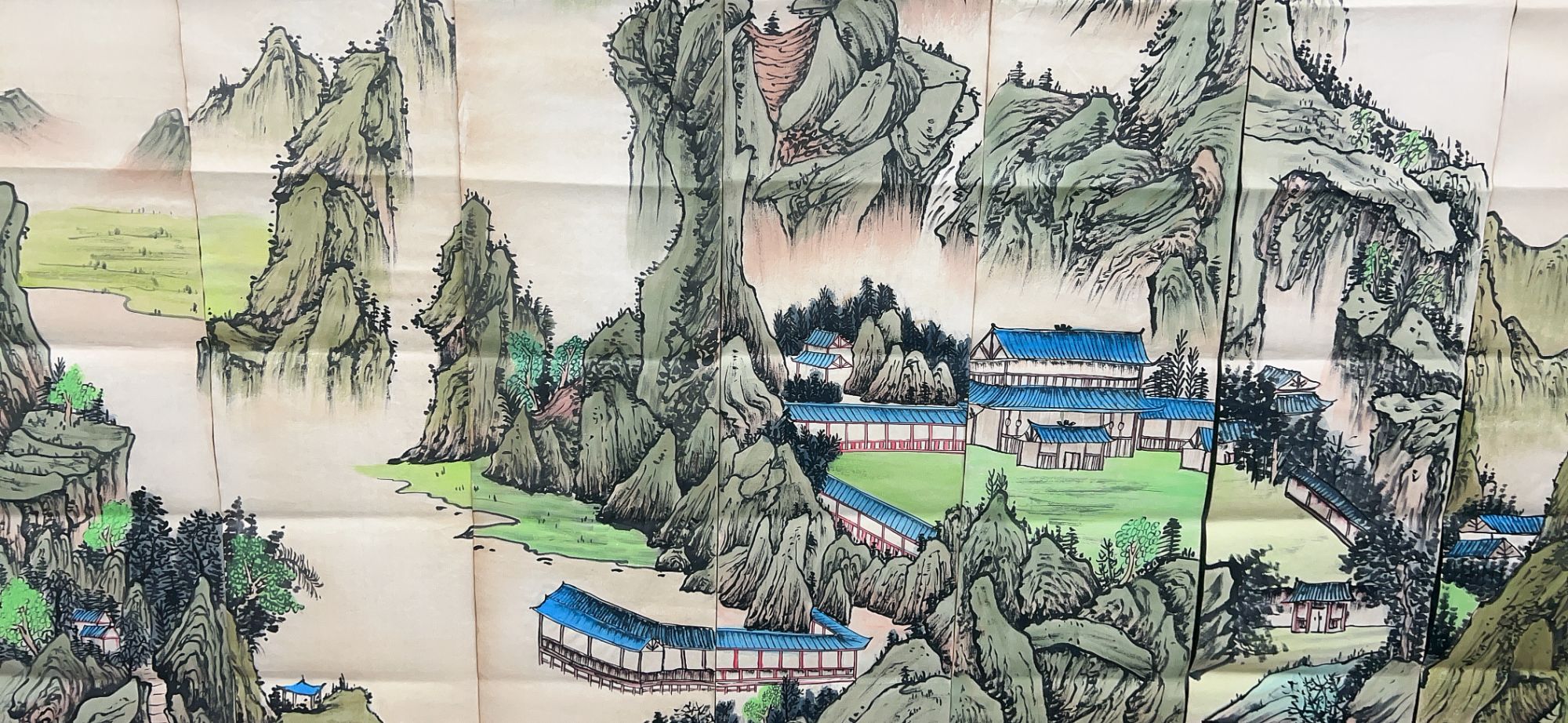 【马李】精品十二条屏装饰画通用链接