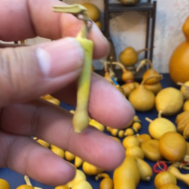 Q***Q葫芦葫芦文玩。无瑕疵。全品