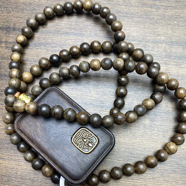 沉香木串高端文玩精品吊坠R19