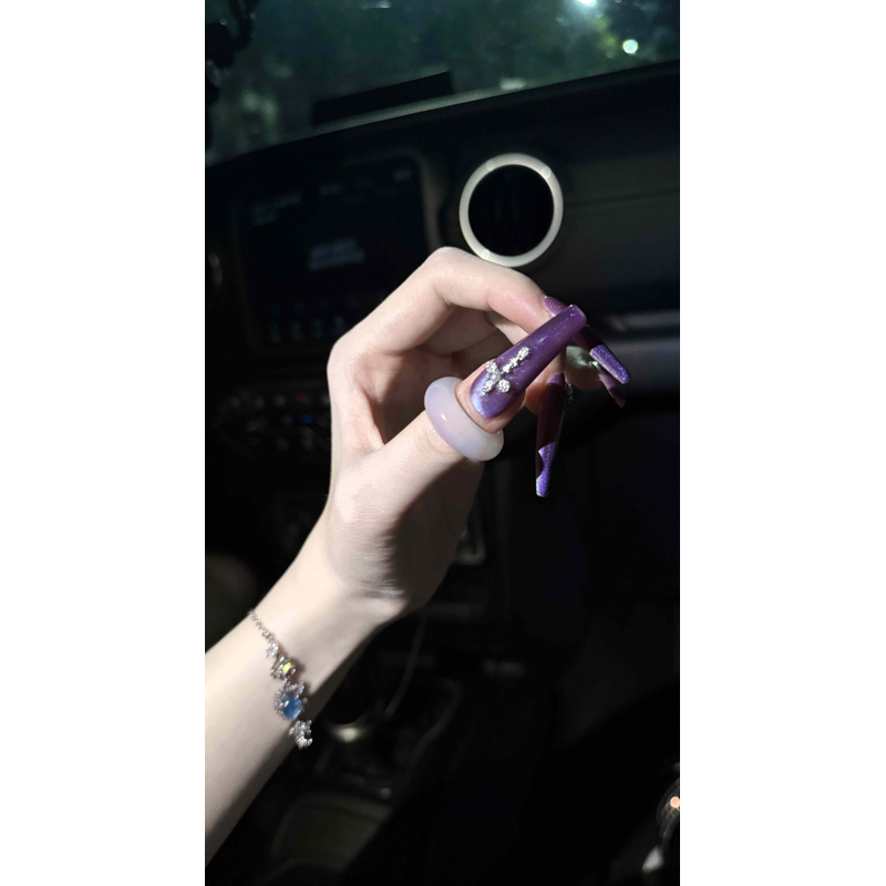 天然玉髓宽戒指月光天花板戒指女款小众设计感高级轻奢精致闺