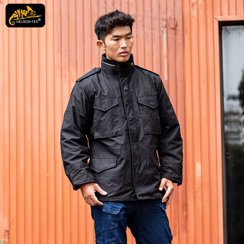 Helikon赫利肯M65保暖外套战地风衣棉服战术夹克户外冲锋衣男