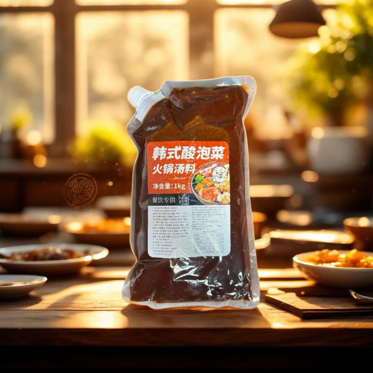 【开播福利】韩式泡菜火锅汤料