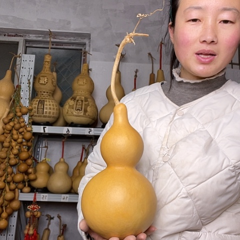 天然植物葫芦文玩