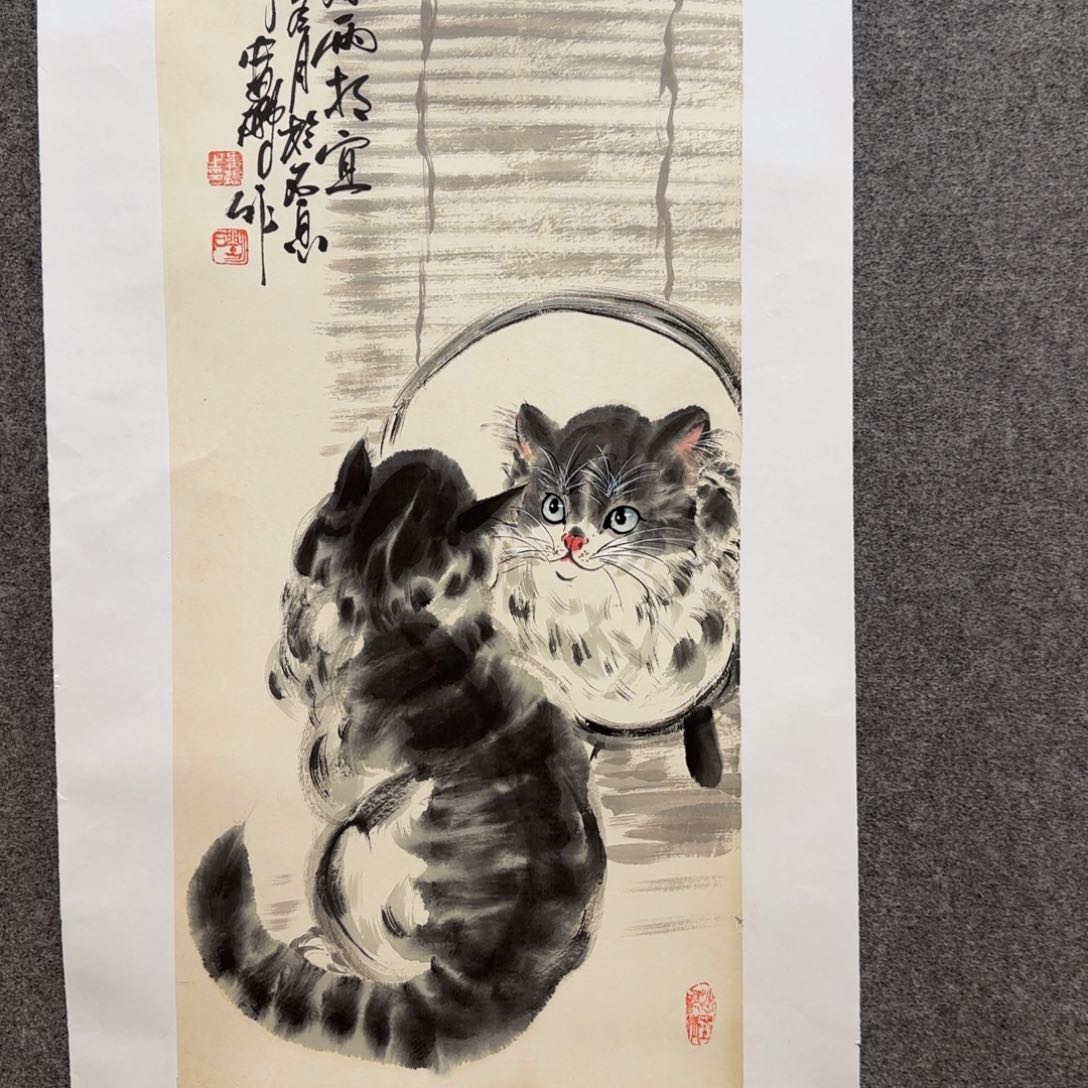 国画娄鹏老师手绘作品