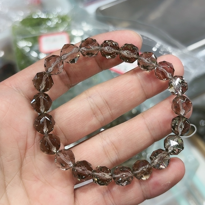 水晶手链未镶嵌水晶