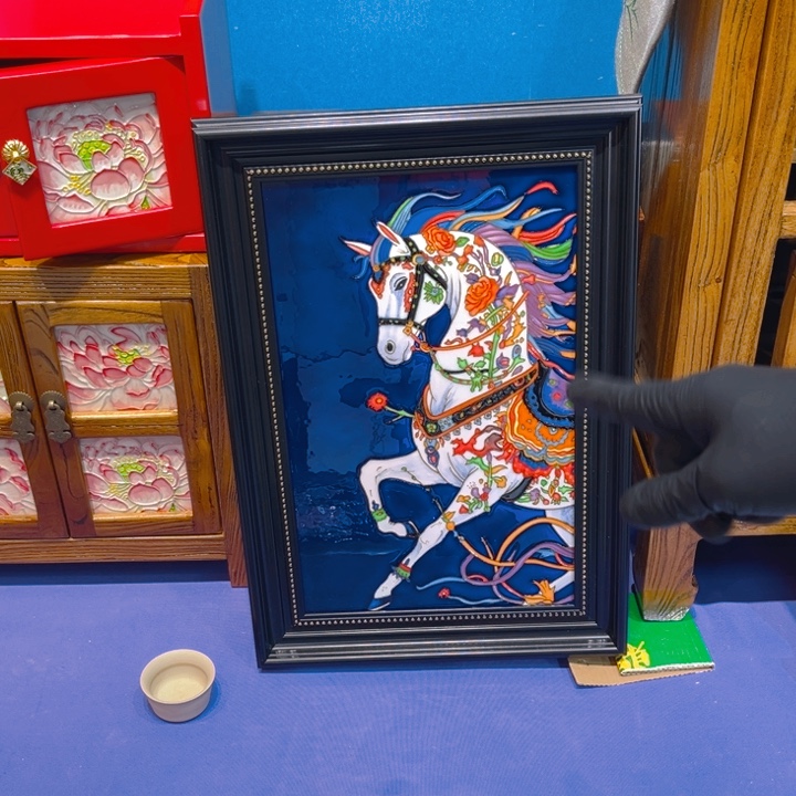 陶瓷瓷板画艺术作品