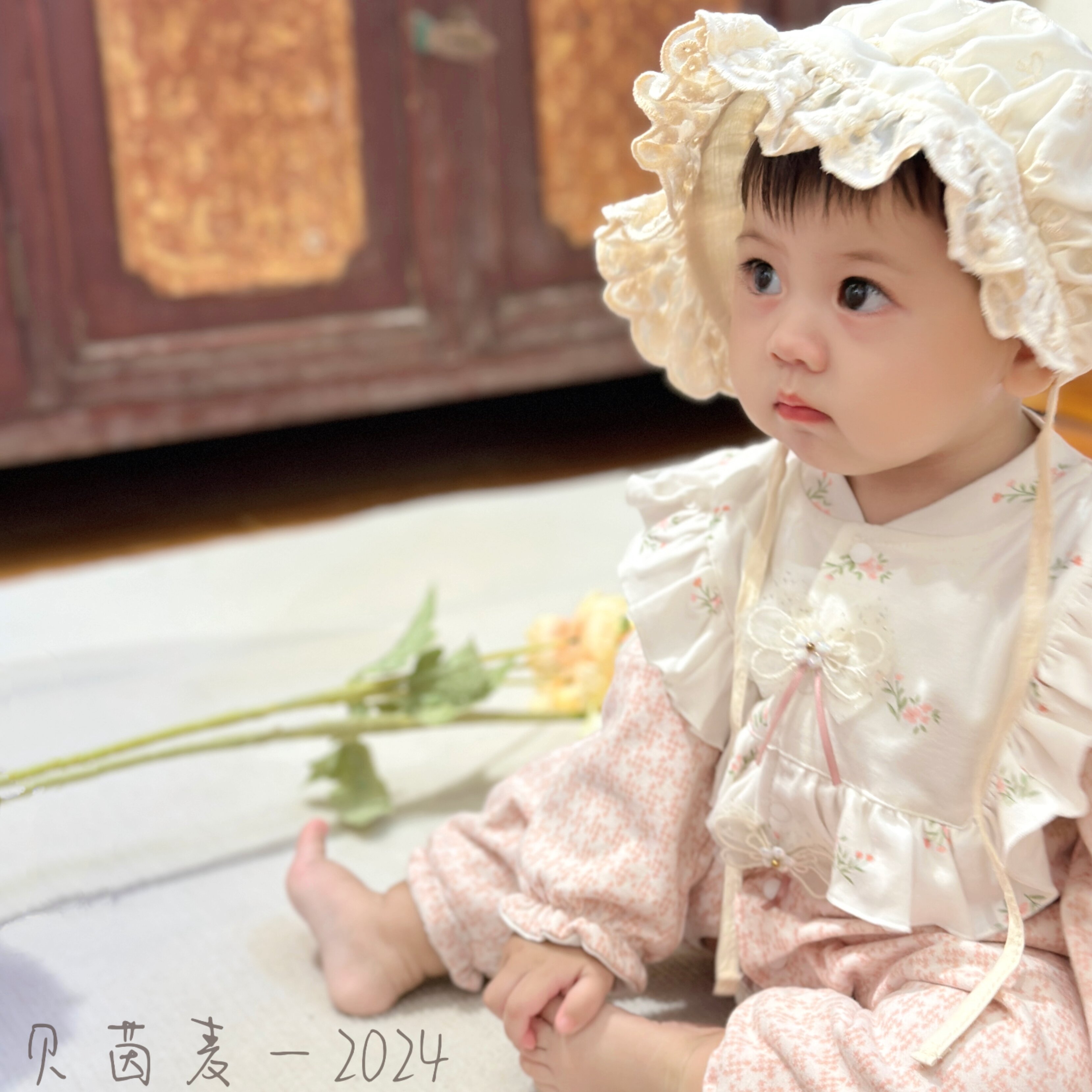 【孤品】夹棉双层连体哈衣棉花背带套装（拍下备注款式尺码）