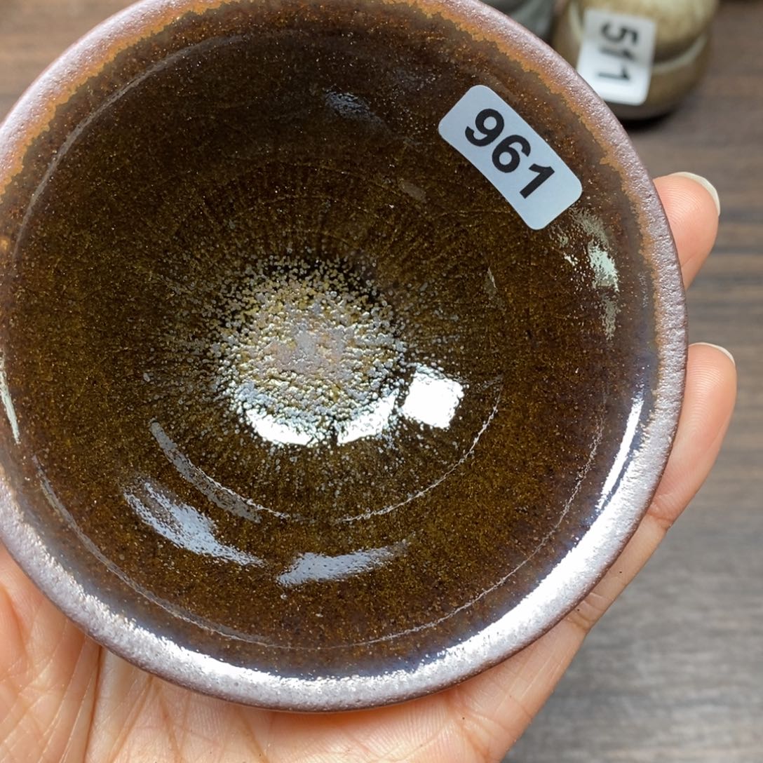茶盏龙窑柴烧自然还原961