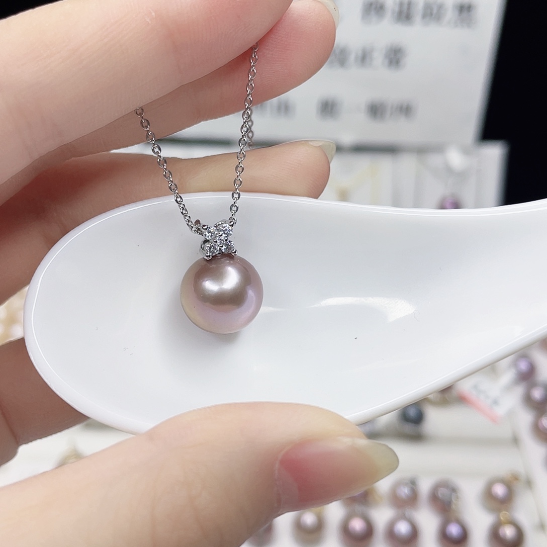 吊坠(赠链)淡水珍珠合金