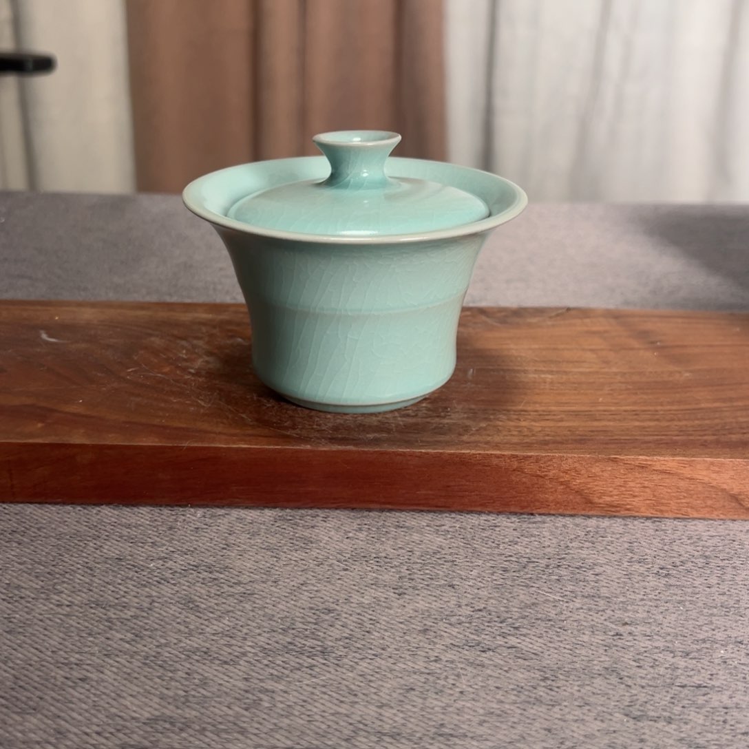 杯清凉寺仿古釉汝官窑