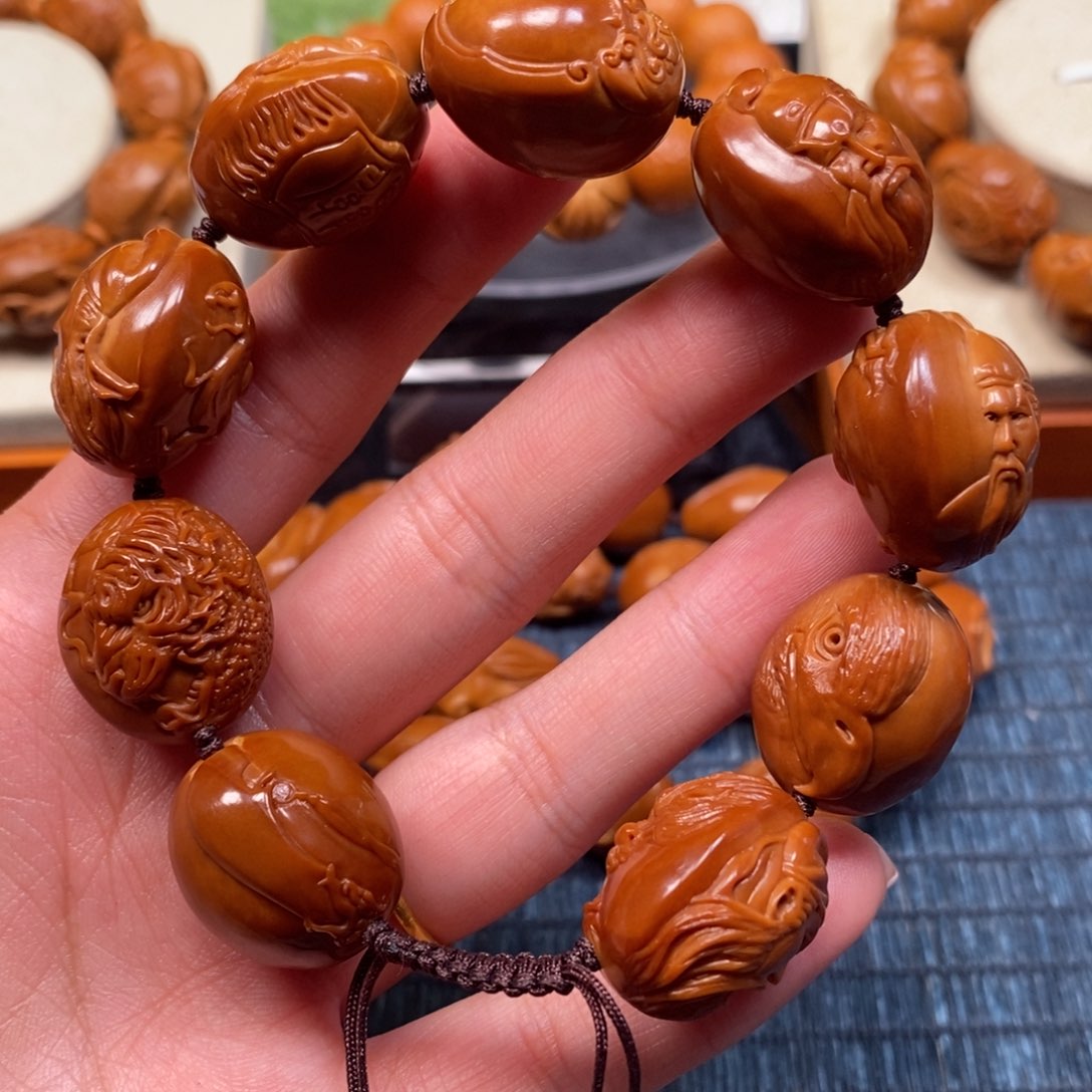 橄榄核手串/手链将军令，1.9