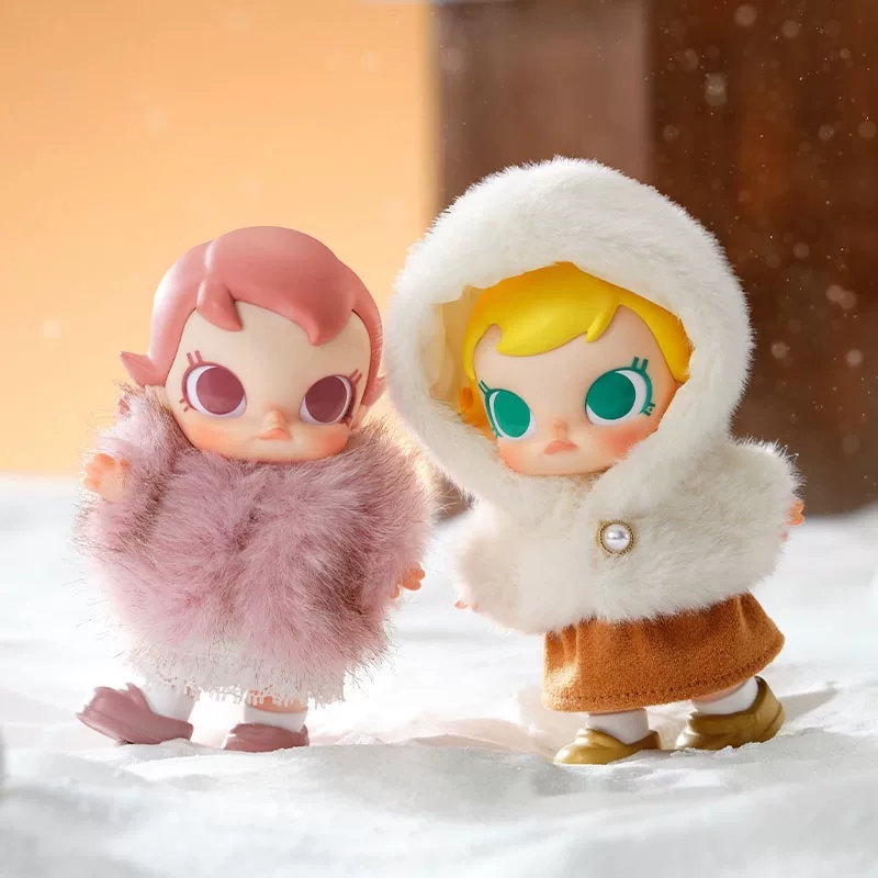 Baby Molly积极入冬指南系列搪胶毛绒挂件盲盒