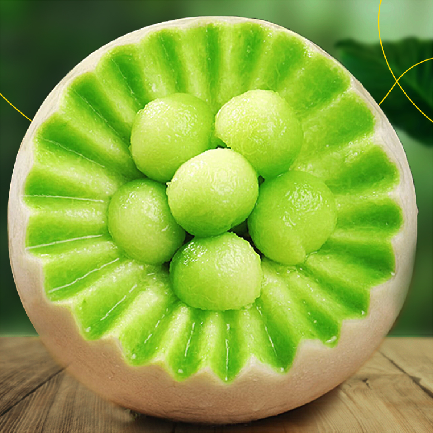 玉菇甜瓜单粒装顺丰包邮