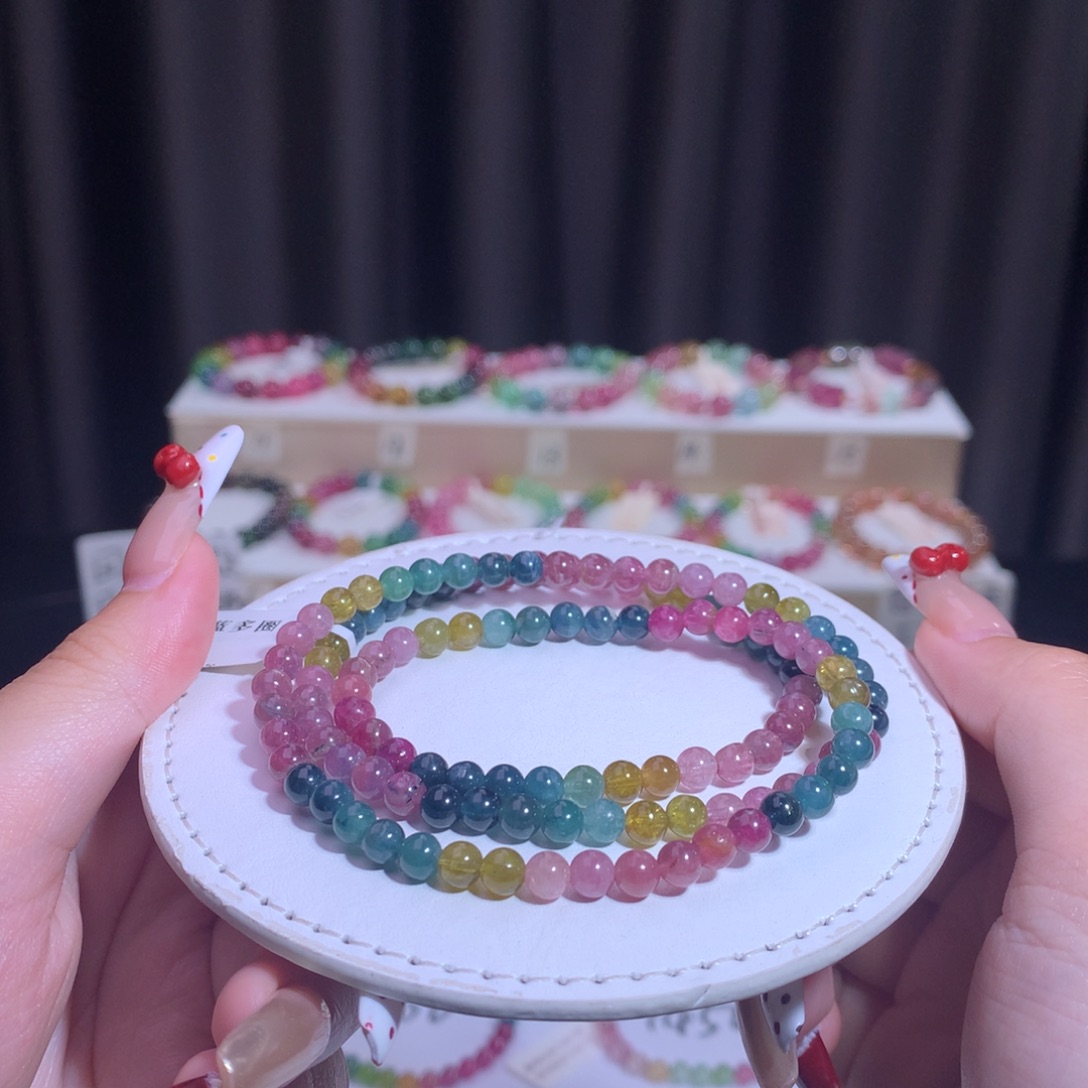 碧玺手链未镶嵌碧玺