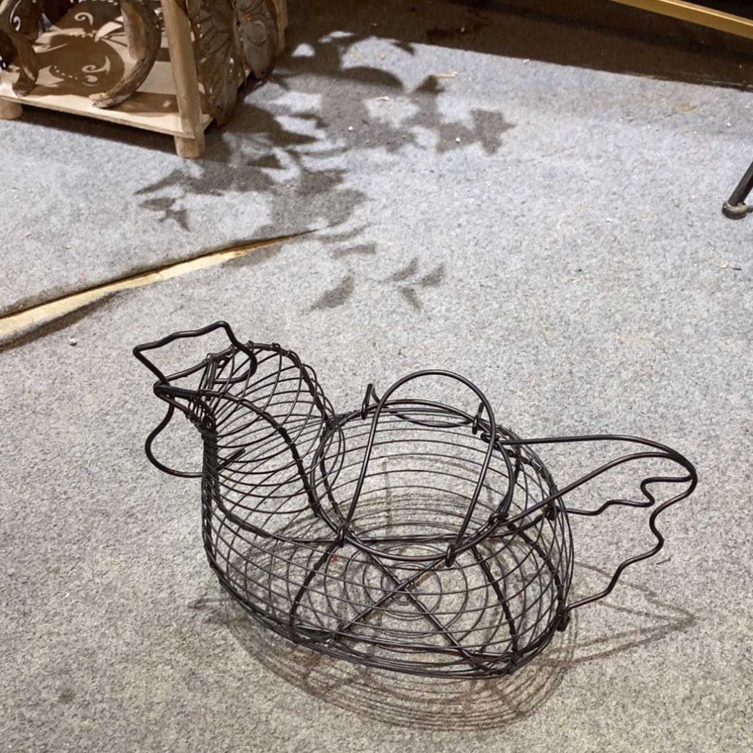 公鸡收纳框特价秒杀孤品