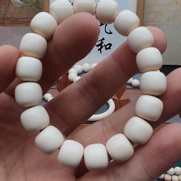 大理石磁石i*e短老型手串一条