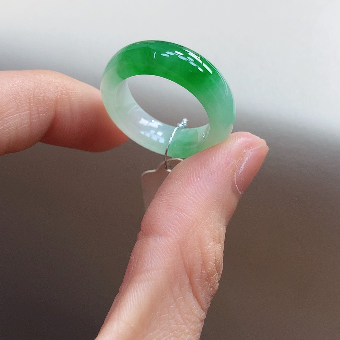 翡翠戒指未镶嵌16号