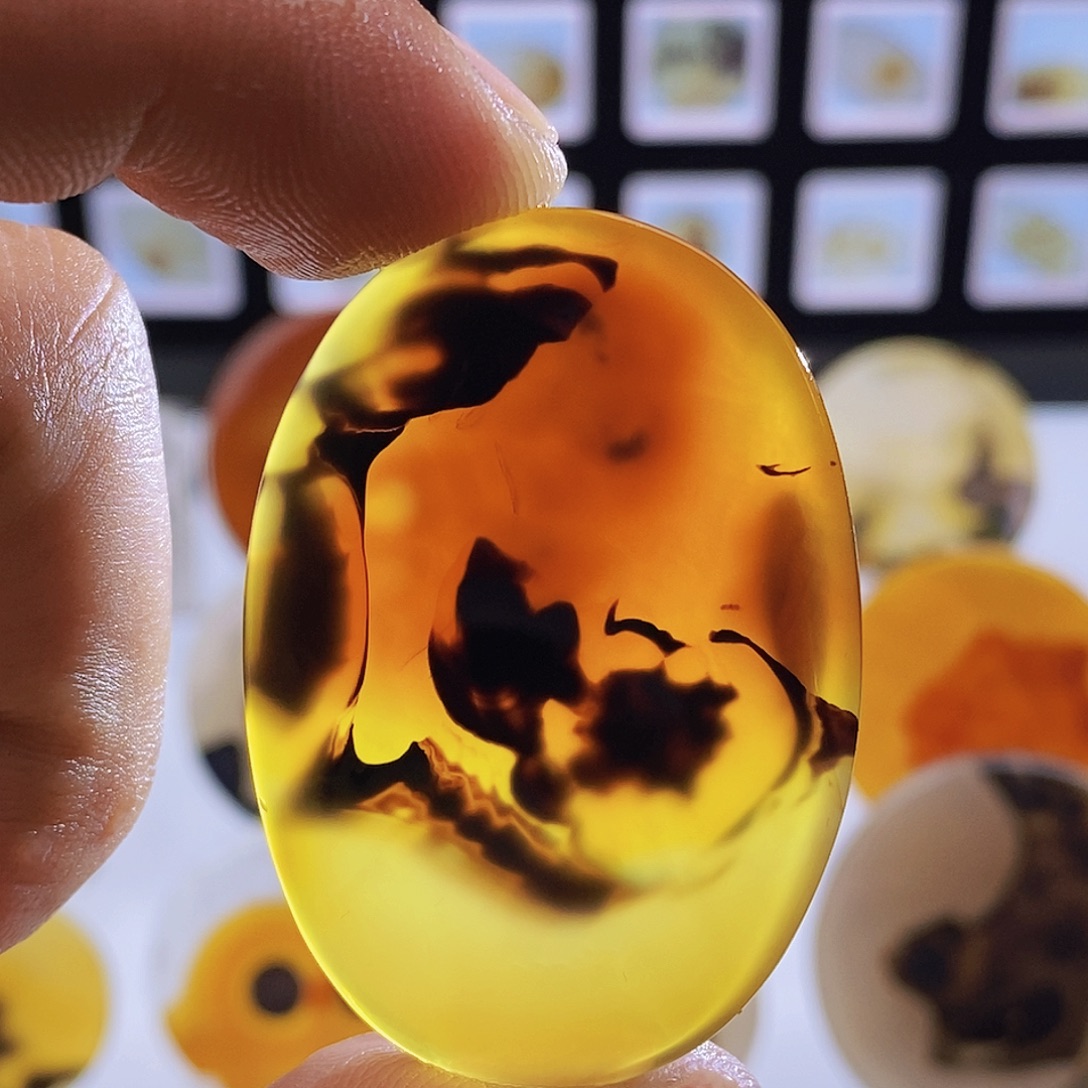 玛瑙/玉髓未镶嵌吊坠(不含链)52