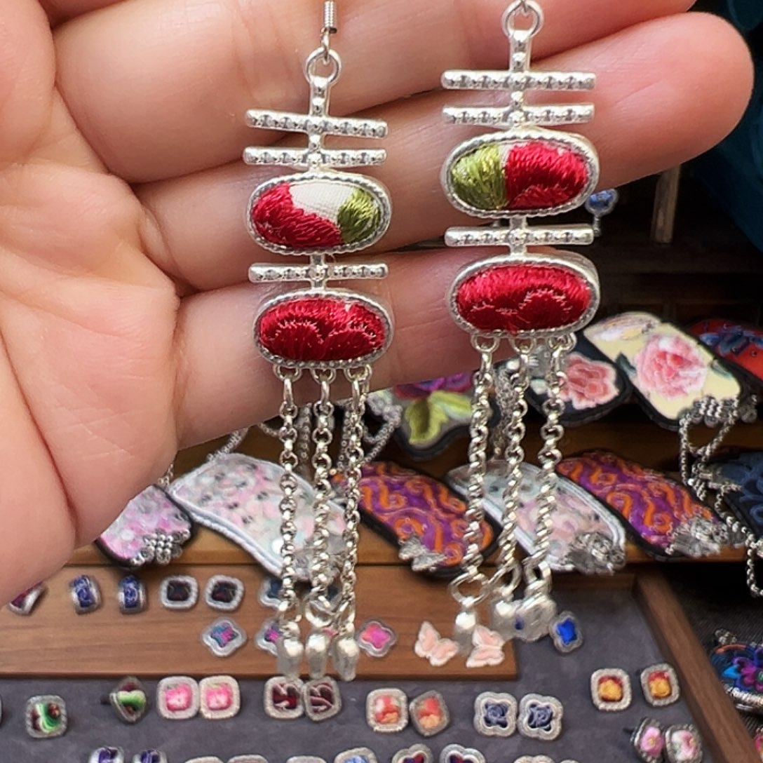织绣手工刺绣工艺品