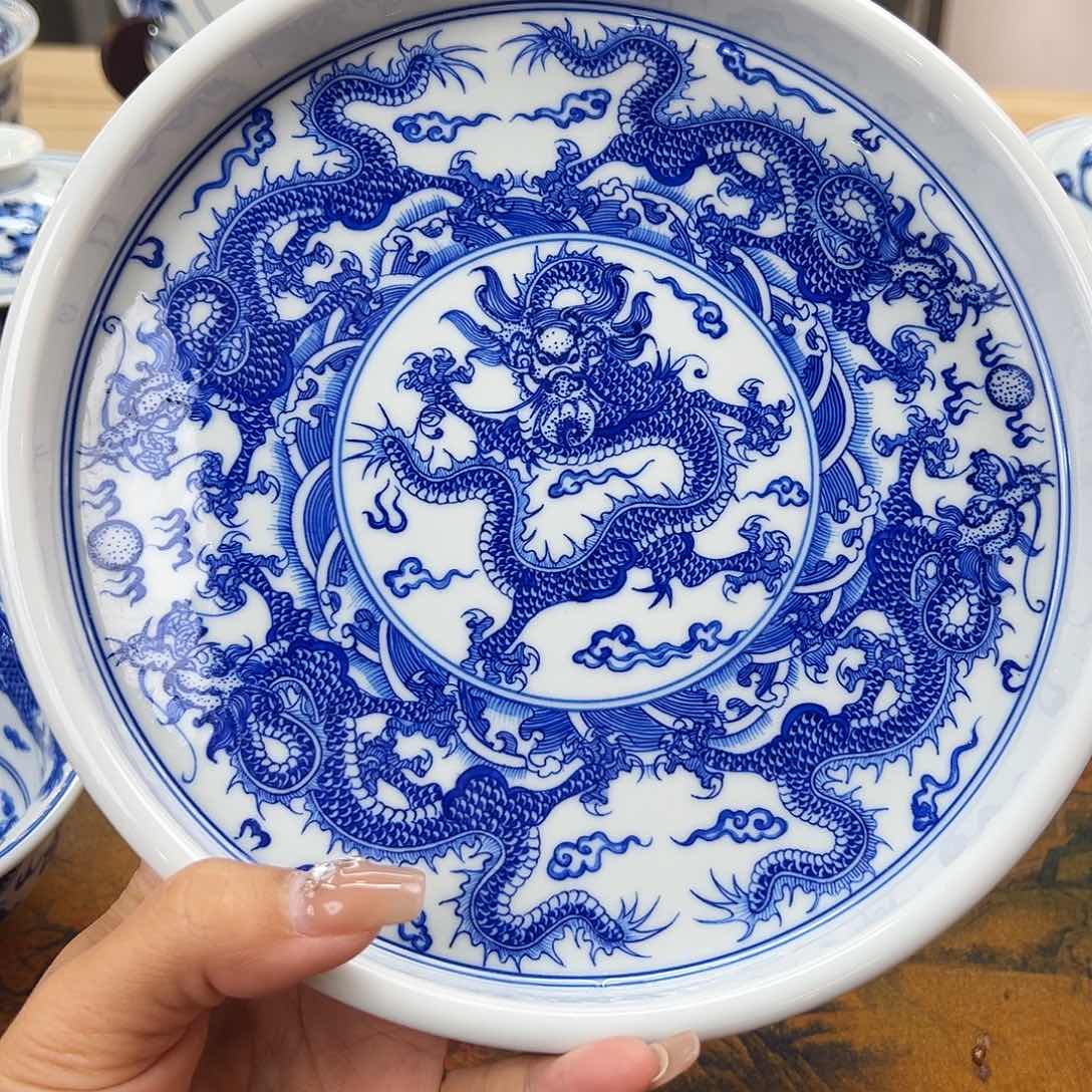 杯天***胡景德镇手绘主人杯