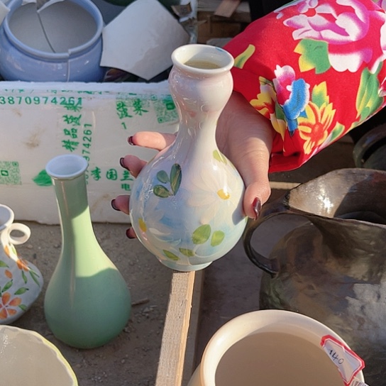 陶瓷微瑕介意勿拍