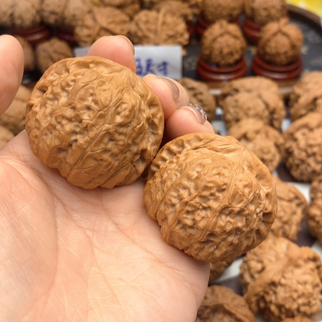 【闪购商品】文玩核桃吊坠龚****?407号南瓜