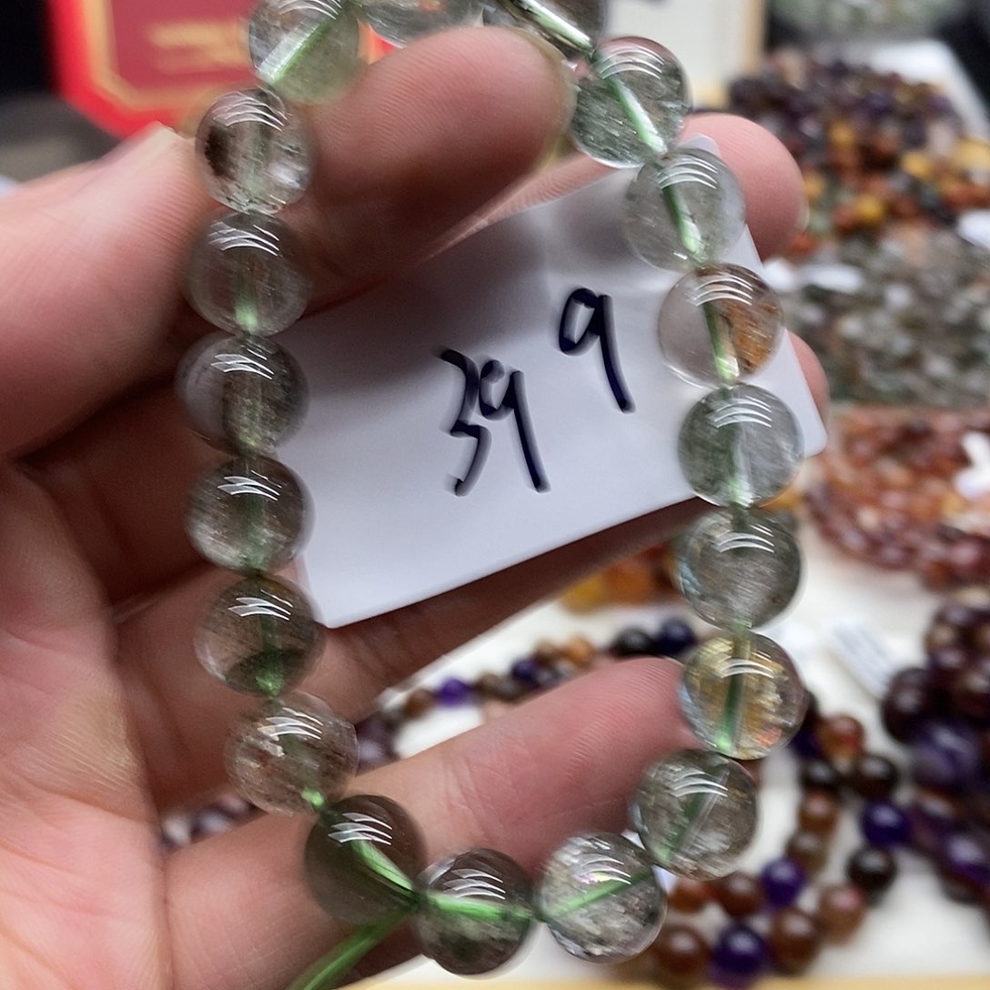 水晶手链未镶嵌天然