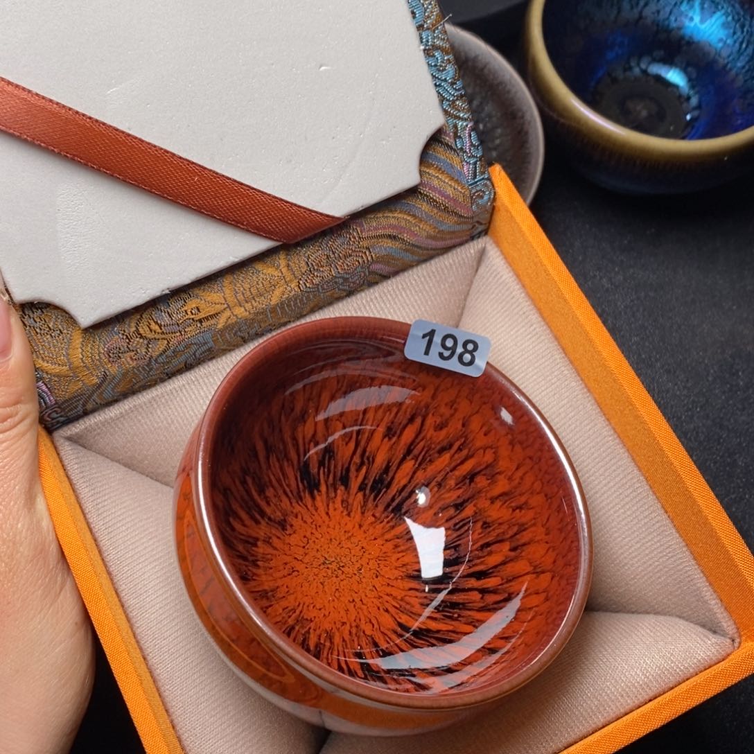 茶盏建窑建盏主人杯198