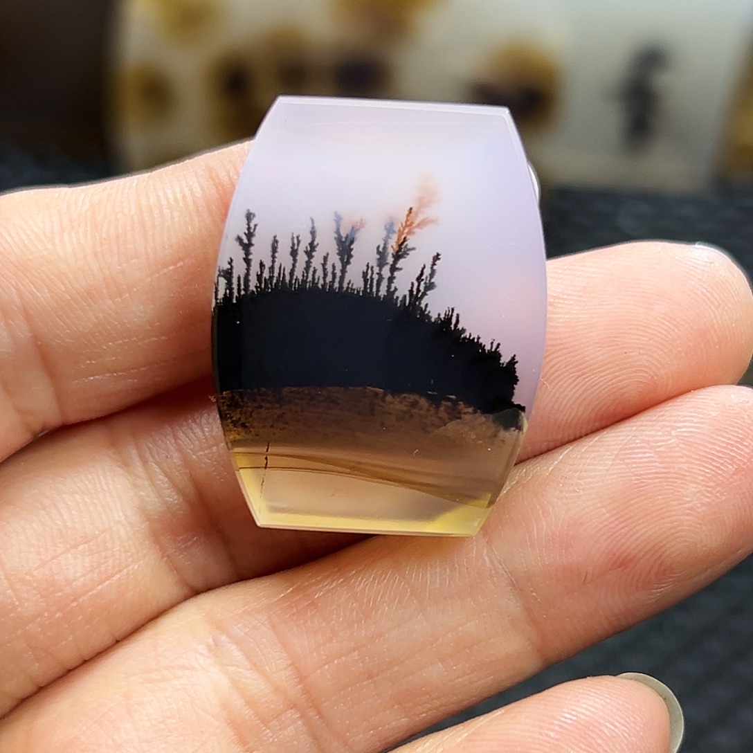 玛瑙/玉髓未镶嵌珠宝半成品