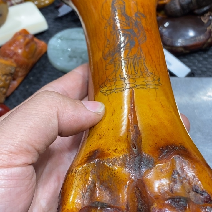 滴血莲花菩提手串