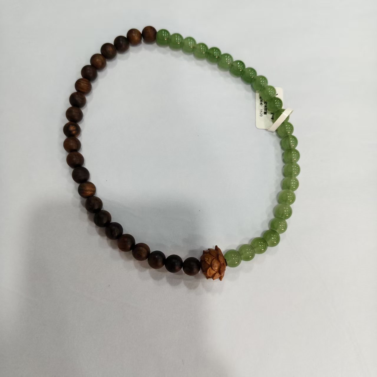 YY004-花梨0.8东陵玉+莲花