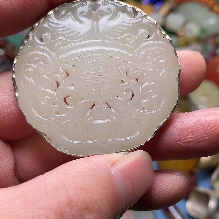 吊坠白玉菩提精品好物包邮到家