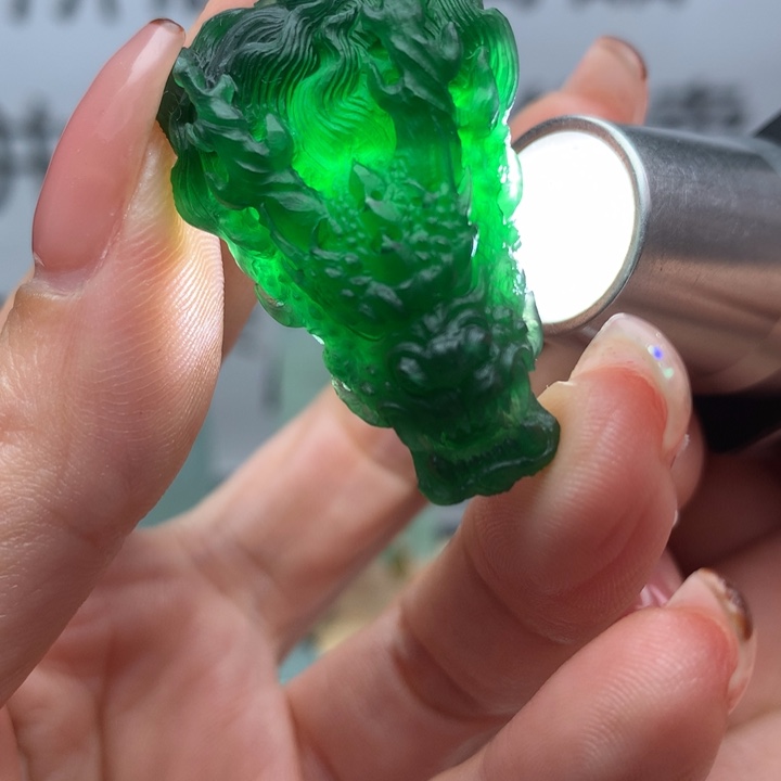 定制翡翠未镶嵌天然翡翠