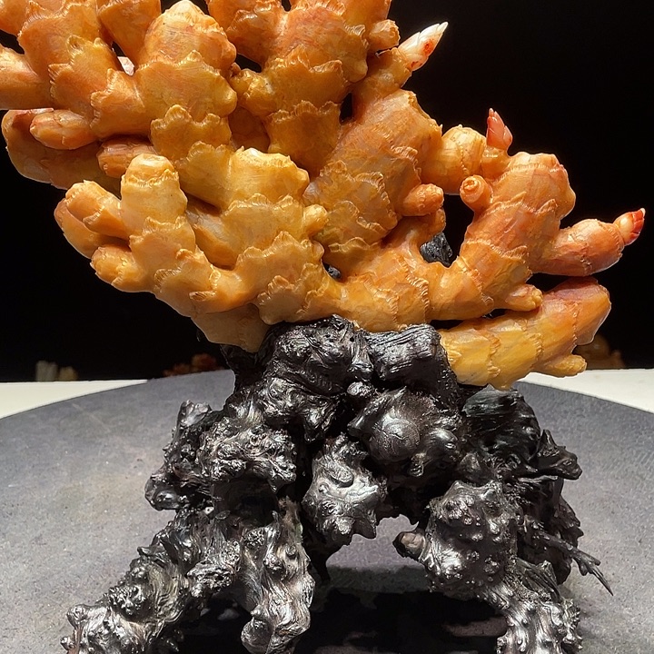 他***舅寿山石山水画作品欣赏
