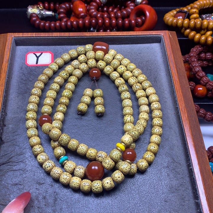 吊坠星月菩提菩提