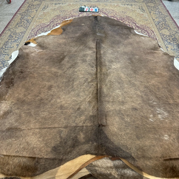 【本尼家】K706 245*190cm专拍牛皮地毯家用轻奢