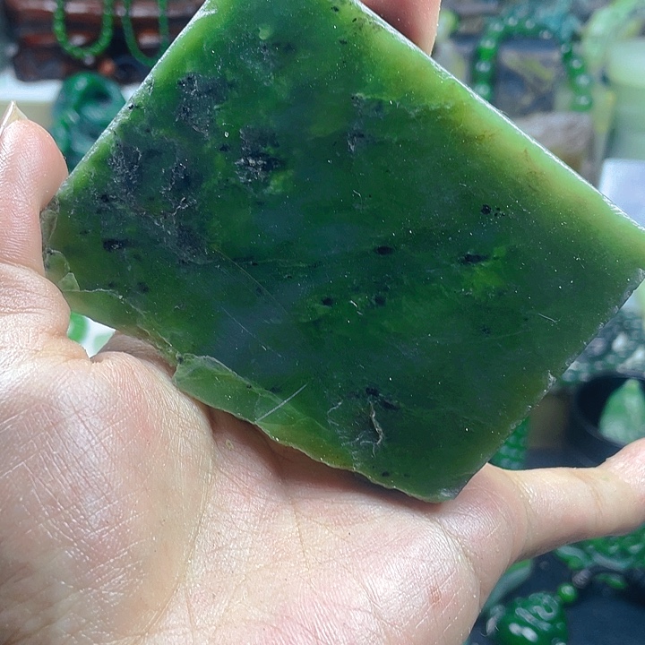 未镶嵌和田玉珠宝半成品