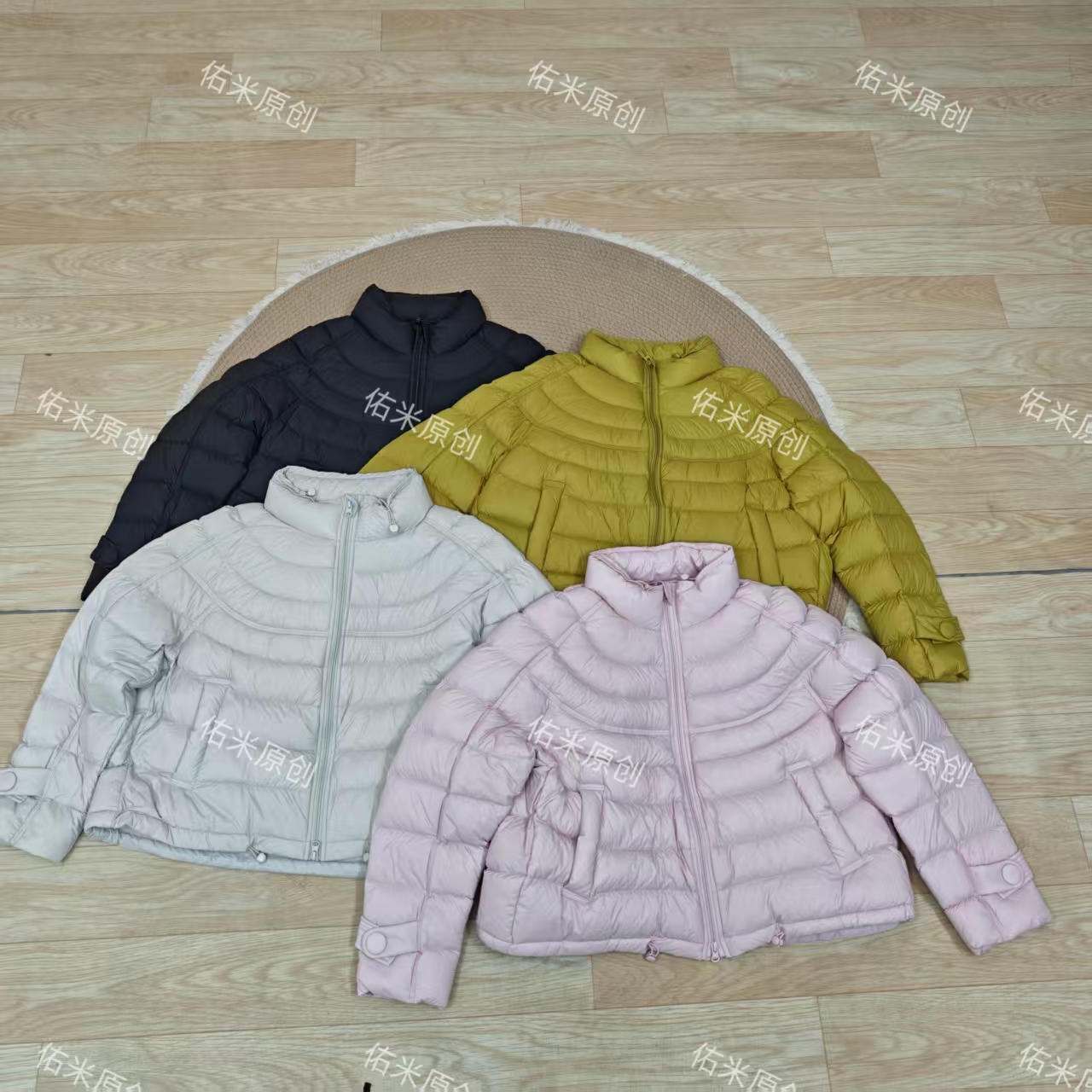 【排骨款】新国标90白鸭绒2025冬季新款韩版泡芙立领加厚百搭外套