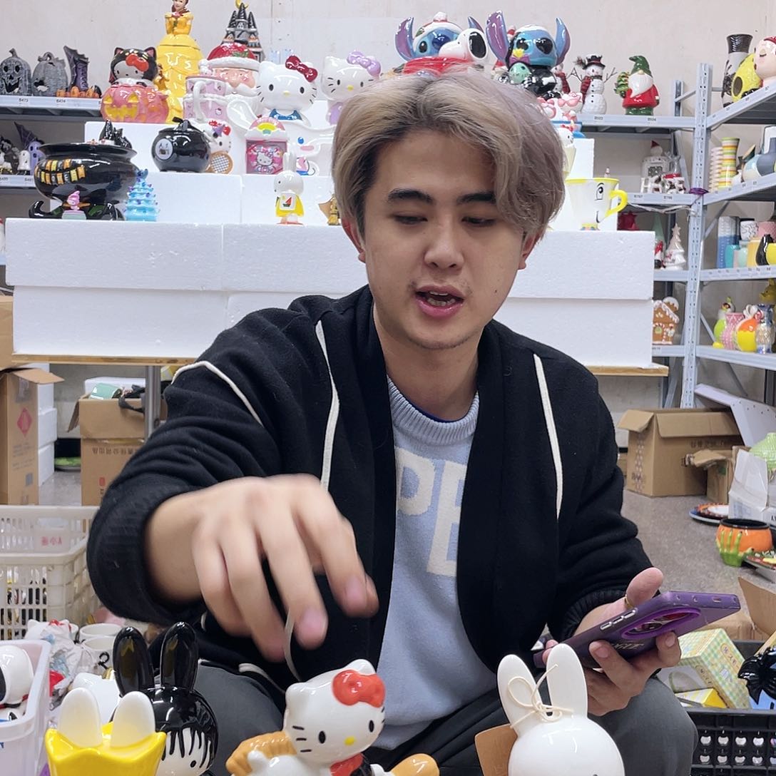 杯满28包邮瑕疵陶瓷不退不换